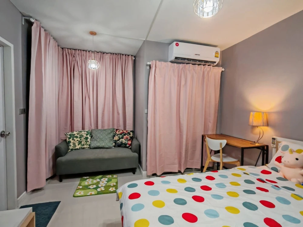 ให้เช่า MY CONDO สุขุมวิท52 ห้องพร้อมอยู่ สิ่งอำนวยความสะดวกครบ มาจองเลย อย่าพลาด