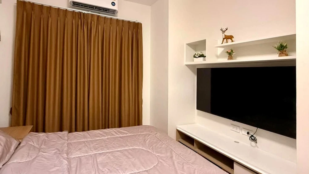 ให้เช่า My Condo Sukhumvit 103 ชั้น 6 ห้องแต่งครบ น่าอยู่ จองเลย ห้ามพลาด