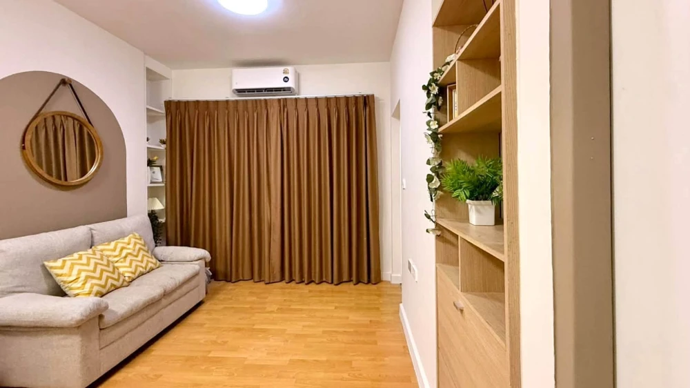 ให้เช่า My Condo Sukhumvit 103 ชั้น 6 ห้องแต่งครบ น่าอยู่ จองเลย ห้ามพลาด