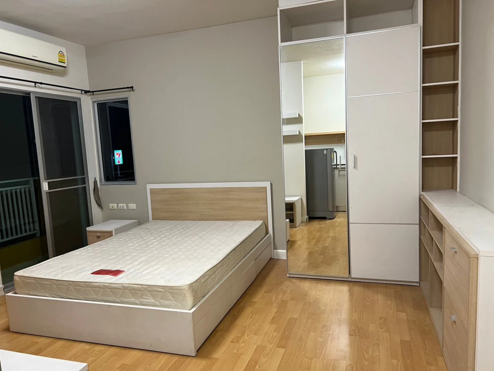 ให้เช่า My Condo Sukhumvit 103 ห้องสตูดิโอ ชั้น 2 ห้องมุมมีความเป็นส่วนตัว ต้องรีบมาจองเลย