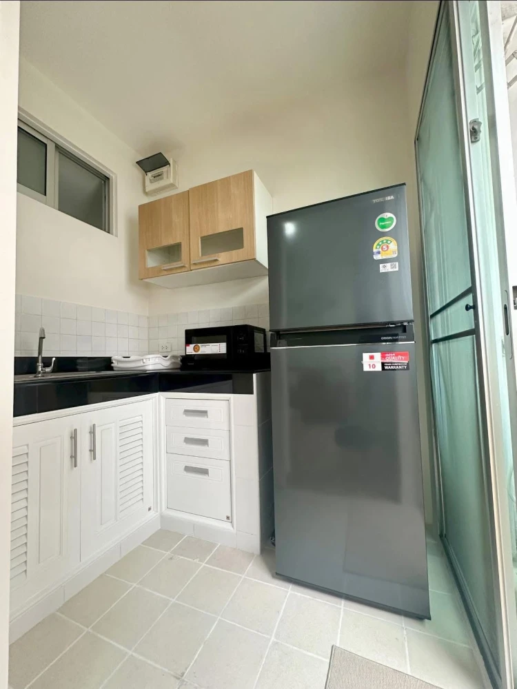 ให้เช่า My Condo Sukhumvit 103 1 ห้องนอน 1 ห้องน้ำ มาพร้อมเฟอร์และเครื่องใช้ไฟฟ้าครบครัน ดีแบบนี้จองเลย