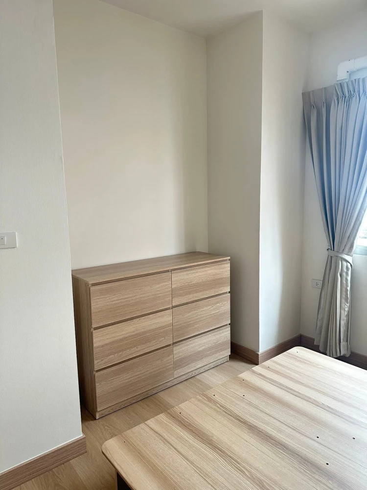 ให้เช่า My Condo Sukhumvit 103 1 ห้องนอน 1 ห้องน้ำ มาพร้อมเฟอร์และเครื่องใช้ไฟฟ้าครบครัน ดีแบบนี้จองเลย
