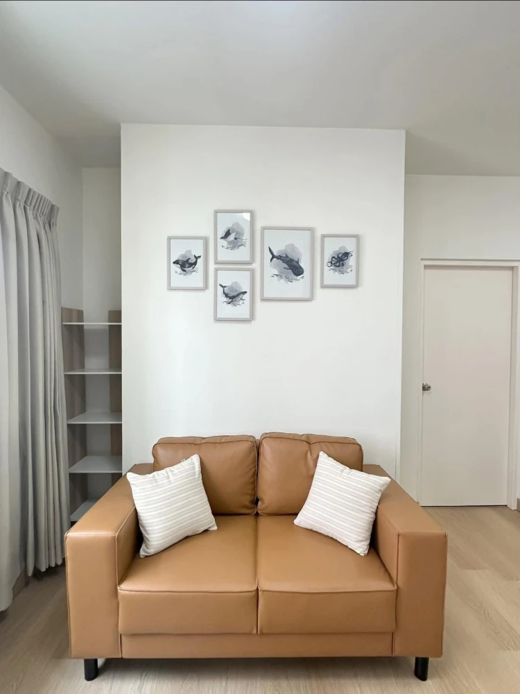 ให้เช่า My Condo Sukhumvit 103 1 ห้องนอน 1 ห้องน้ำ มาพร้อมเฟอร์และเครื่องใช้ไฟฟ้าครบครัน ดีแบบนี้จองเลย