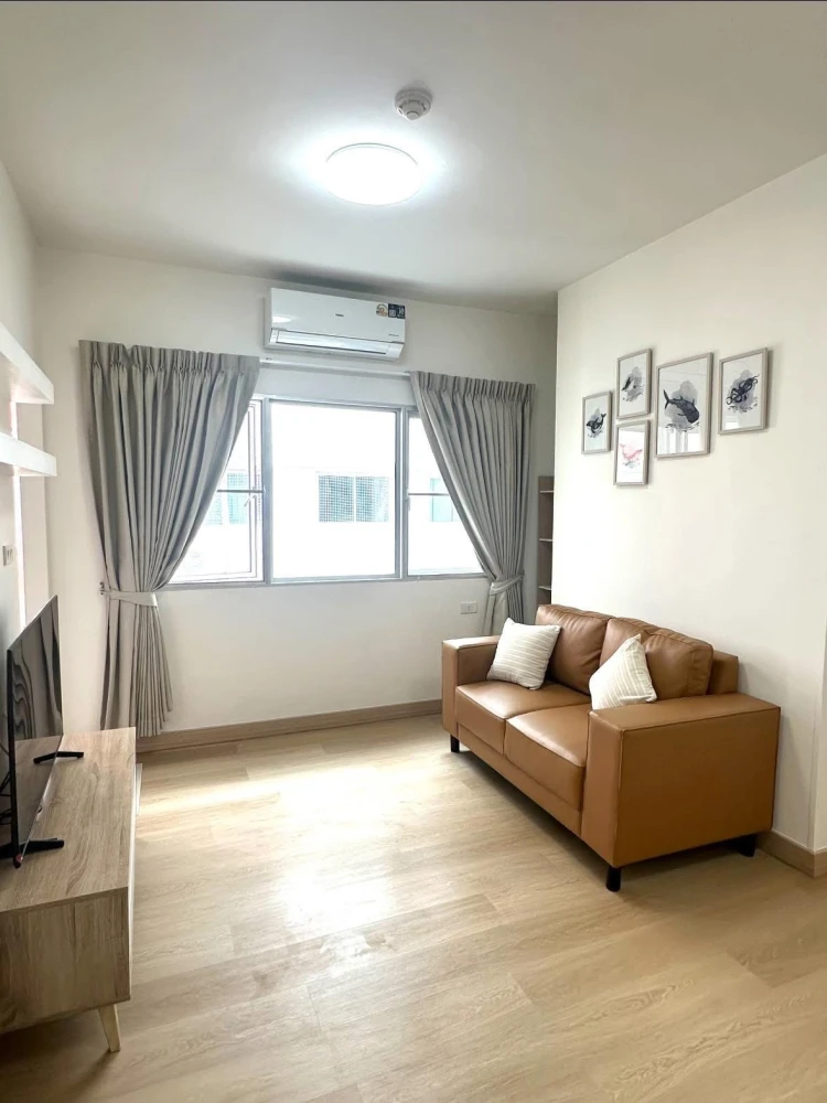 ให้เช่า My Condo Sukhumvit 103 1 ห้องนอน 1 ห้องน้ำ มาพร้อมเฟอร์และเครื่องใช้ไฟฟ้าครบครัน ดีแบบนี้จองเลย