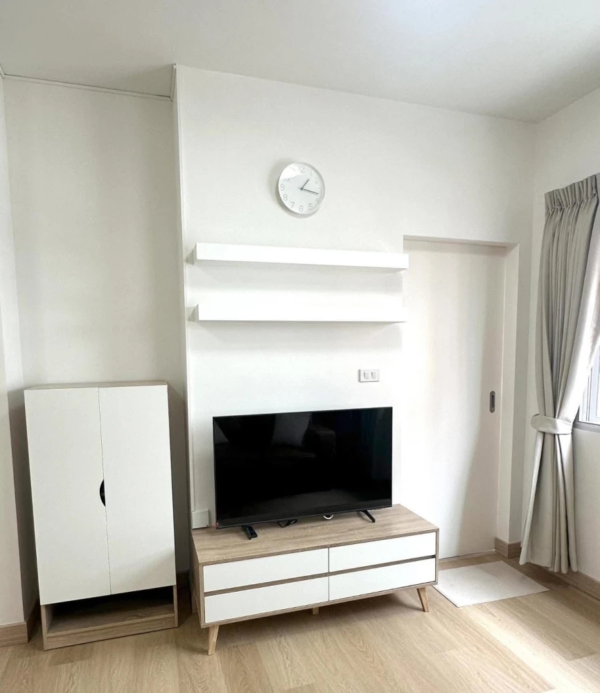 ให้เช่า My Condo Sukhumvit 103 1 ห้องนอน 1 ห้องน้ำ มาพร้อมเฟอร์และเครื่องใช้ไฟฟ้าครบครัน ดีแบบนี้จองเลย
