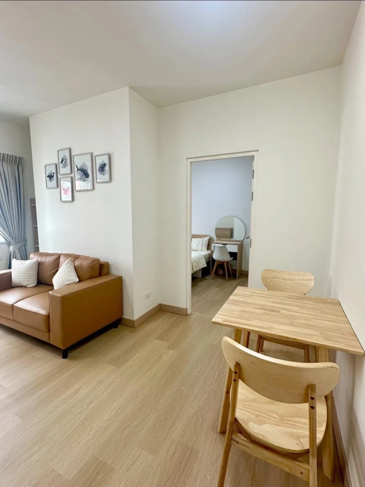 ให้เช่า My Condo Sukhumvit 103 1 ห้องนอน 1 ห้องน้ำ มาพร้อมเฟอร์และเครื่องใช้ไฟฟ้าครบครัน ดีแบบนี้จองเลย
