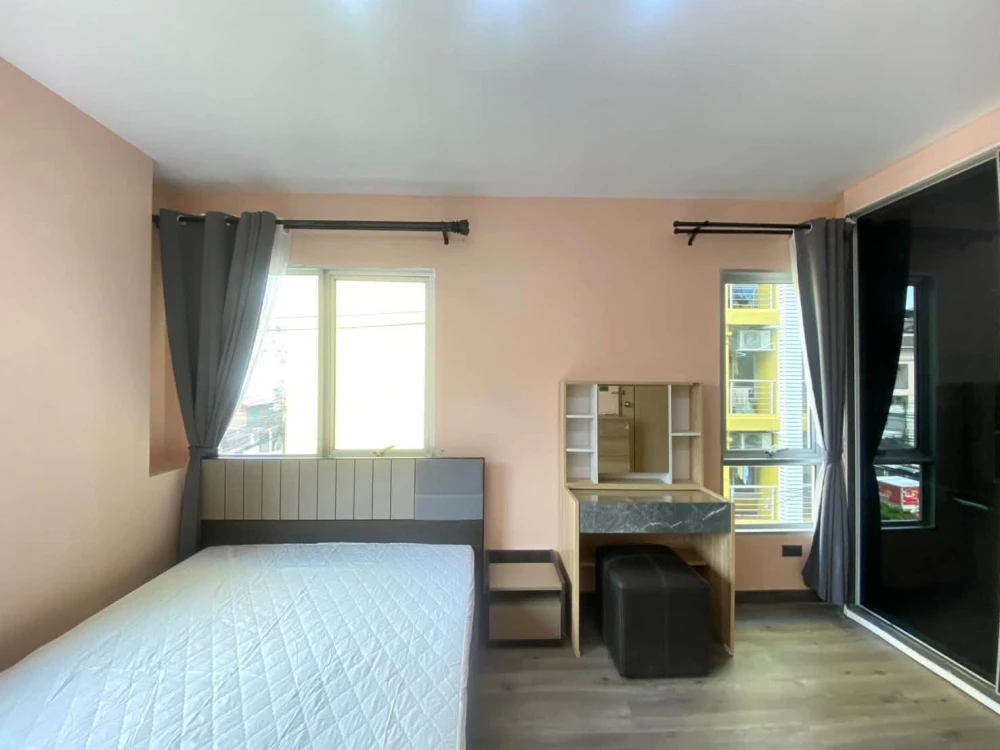 ให้เช่า My Condo Sukhumvit 81 2 ห้องนอน พื้นที่ใช้สอยเยอะ ในทำเลดี ไม่จองไหวหรอ