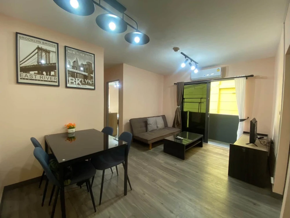 ให้เช่า My Condo Sukhumvit 81 2 ห้องนอน พื้นที่ใช้สอยเยอะ ในทำเลดี ไม่จองไหวหรอ