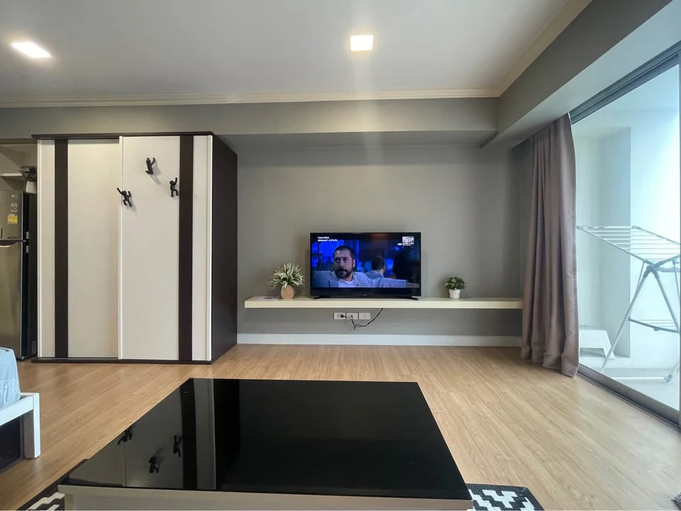 ให้เช่า My Resort Bangkok พร้อมเฟอร์นิเจอร์ครบเซต และเครื่องใช้ไฟฟ้าครบครัน รีบจองก่อนพลาด
