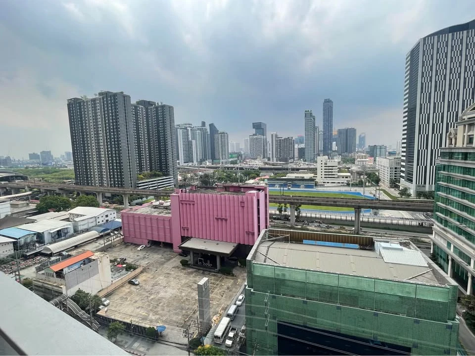 ให้เช่า My Resort Bangkok พร้อมเฟอร์นิเจอร์ครบเซต และเครื่องใช้ไฟฟ้าครบครัน รีบจองก่อนพลาด