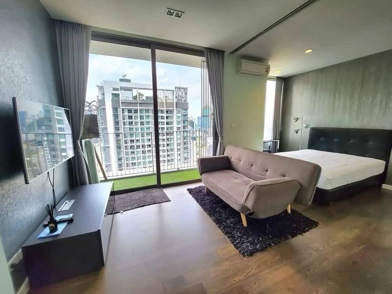 ให้เช่า Nara 9 by Eastern Sta  ชั้น 24 วิวเมืองมหานคร แต่งครบ สนใจจองเลย