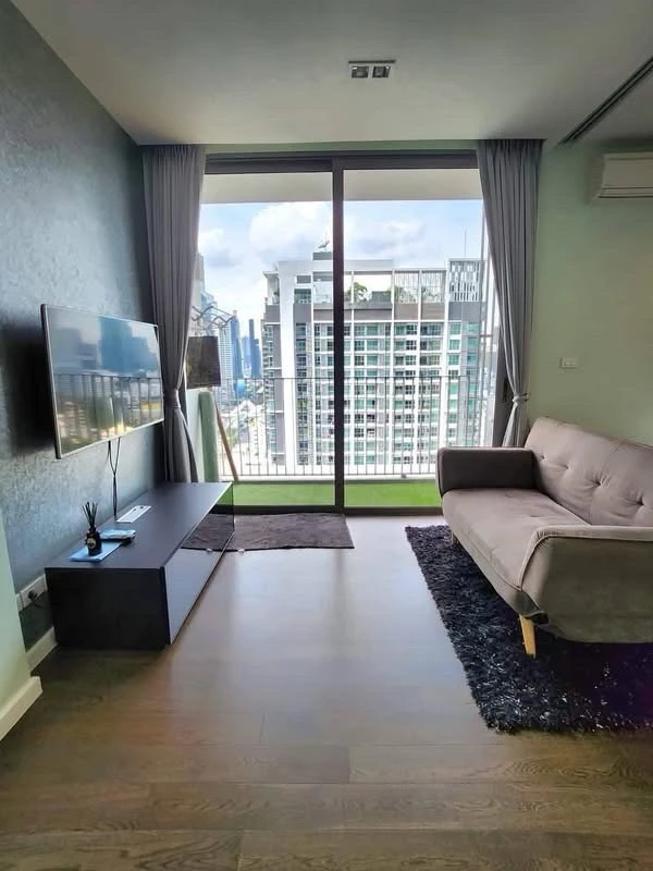 ให้เช่า Nara 9 by Eastern Sta  ชั้น 24 วิวเมืองมหานคร แต่งครบ สนใจจองเลย