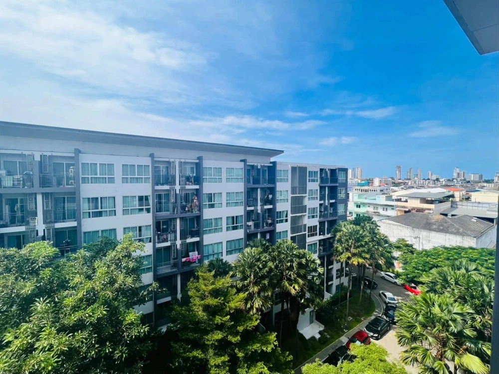 ให้เช่า Natureza Art North Pattaya 1 ห้องนอน 1 ห้องน้ำ ชั้น 8 เฟอร์ครบ จองเลยจ้า