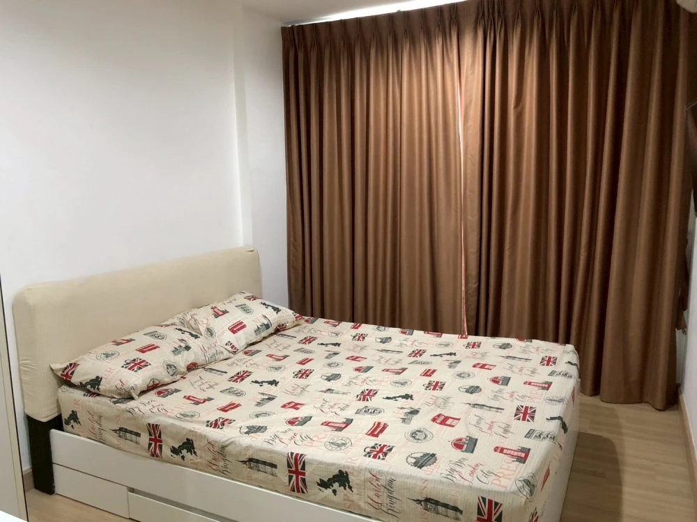 For rent: Natureza Art North Pattaya, 1 bedroom, 1 bathroom, fully furnished, pool view. Book now!