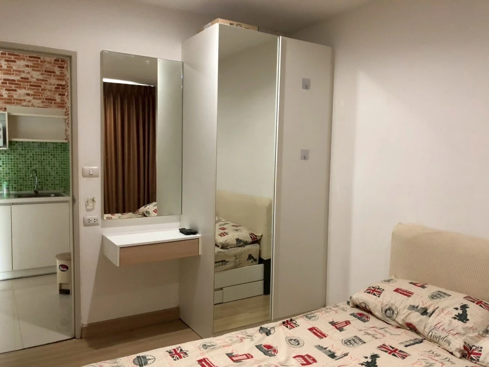 ให้เช่า Natureza Art North Pattaya 1 ห้องนอน 1 ห้องน้ำ แต่งครบครัน มองเห็นวิวสระว่ายน้ำ จองเลย