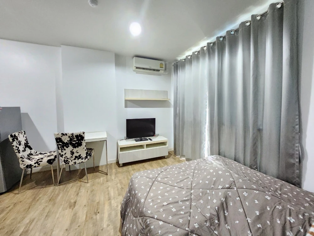 ให้เช่า Neo Condo Sea View Pattaya @Jomtien ห้องสตูดิโอ มาพร้อมเฟอร์ครบครัน หิ้วกระเป๋าเข้าอยู่ได้เลยจ้า
