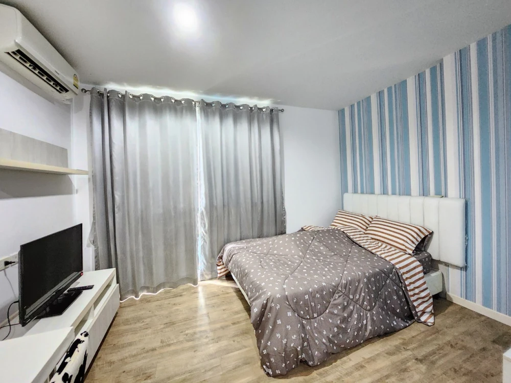 ให้เช่า Neo Condo Sea View Pattaya @Jomtien ห้องสตูดิโอ มาพร้อมเฟอร์ครบครัน หิ้วกระเป๋าเข้าอยู่ได้เลยจ้า