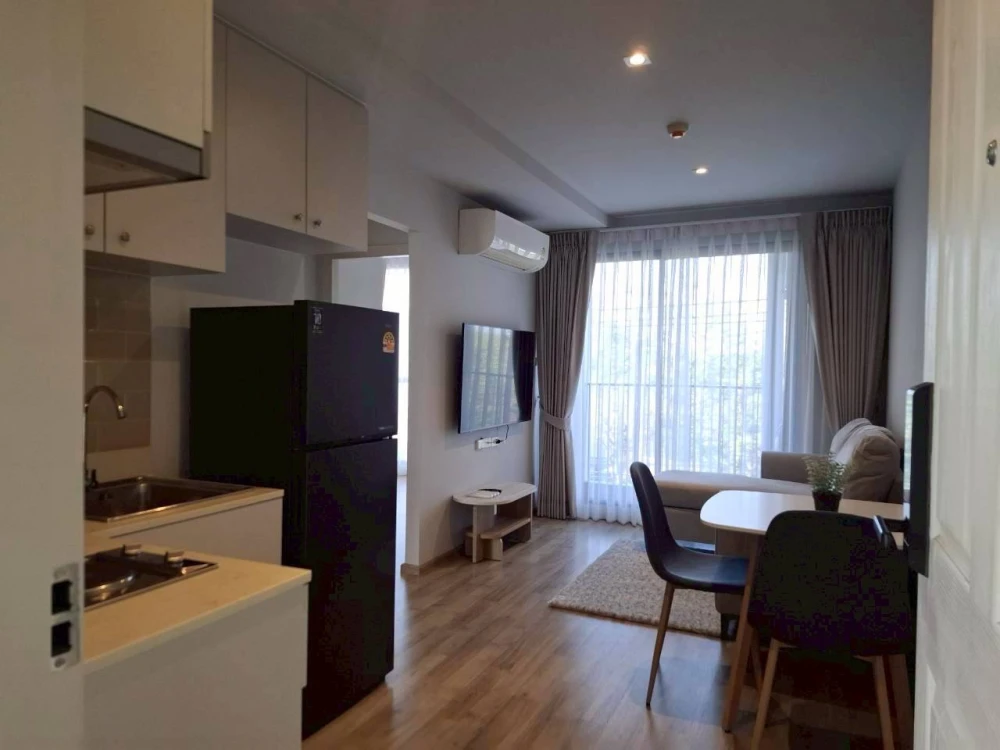 ให้เช่า Newera Ekmai-Ramintra  ห้องกว้างขวางน่าอยู่ เฟอร์พร้อม ชั้นไม่สูง จองเลย