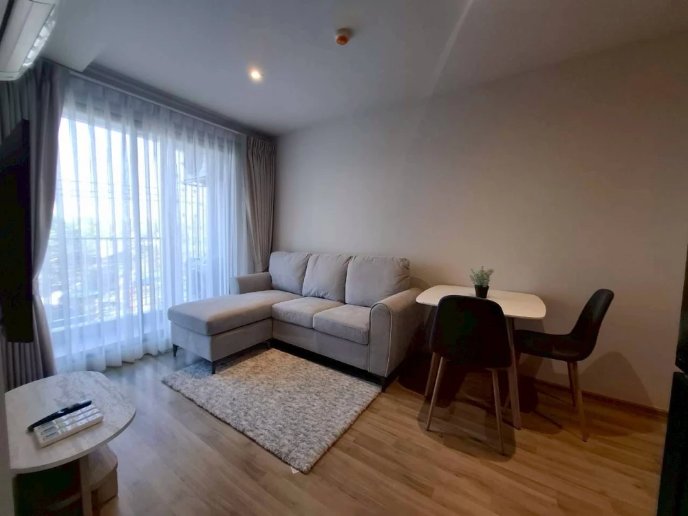 ให้เช่า Newera Ekmai-Ramintra  ห้องกว้างขวางน่าอยู่ เฟอร์พร้อม ชั้นไม่สูง จองเลย