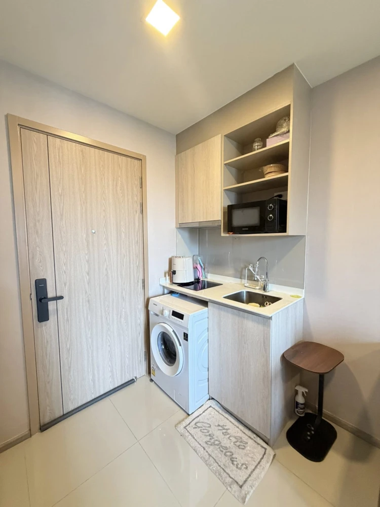 ให้เช่า NIA-by-Sansiri ห้องชั้น 10 ในทำเลดี ไม่ร้อน วิวสวย ไม่บล็อค เฟอร์ครบ จองด่วน