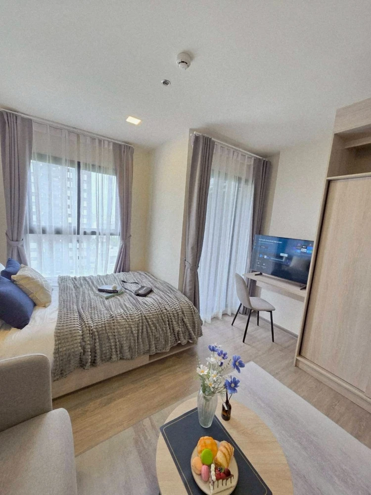 ให้เช่า NIA-by-Sansiri ห้องแต่งสวยเรียบหรูดูแพง มาพร้อมเฟอร์ครบครัน ทำเลดี จองเลย