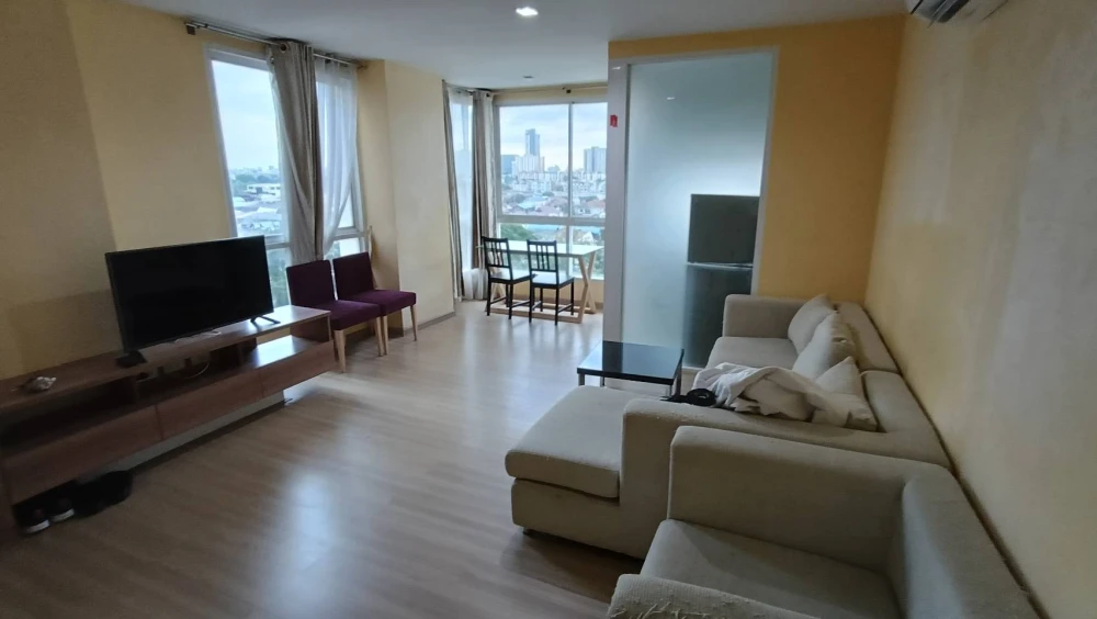 ให้เช่า Nice Suites Sanambinnam ห้องพร้อมอยู่ เฟอร์พร้อม ห้องกว้างอยู่สบาย รีบจองเลย