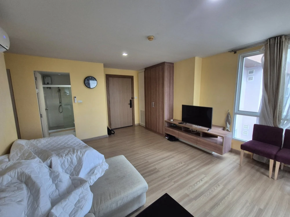 ให้เช่า Nice Suites Sanambinnam ห้องพร้อมอยู่ เฟอร์พร้อม ห้องกว้างอยู่สบาย รีบจองเลย