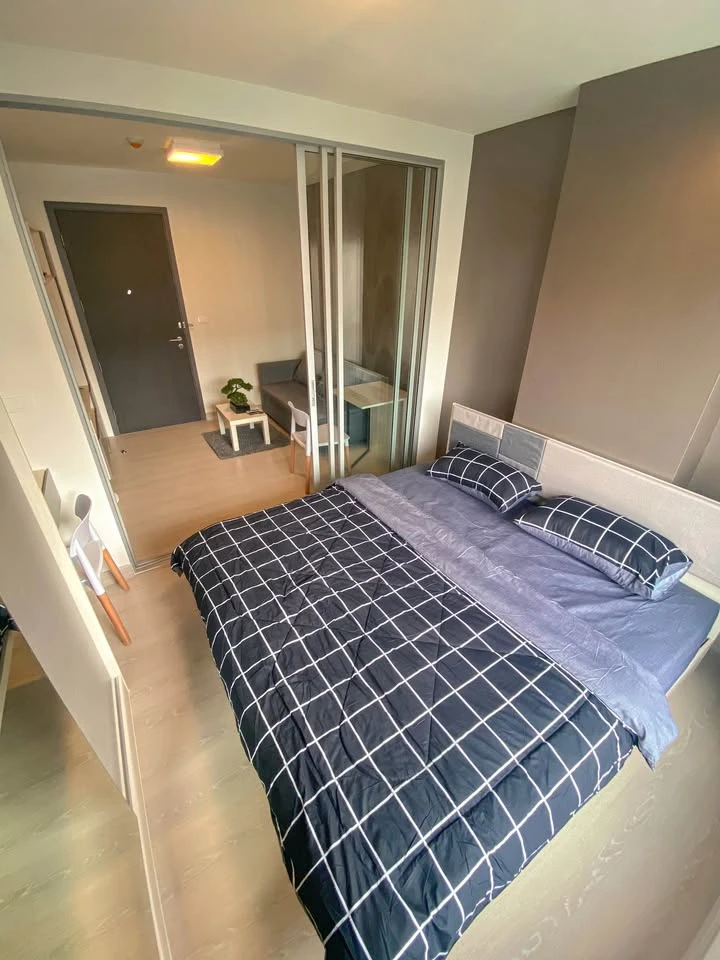 ให้เช่า Niche id Phetkasem-Bangkae ชั้น 6 ห้องน่าอยู่ แต่งครบ จองเลย ด่วนๆจ้า