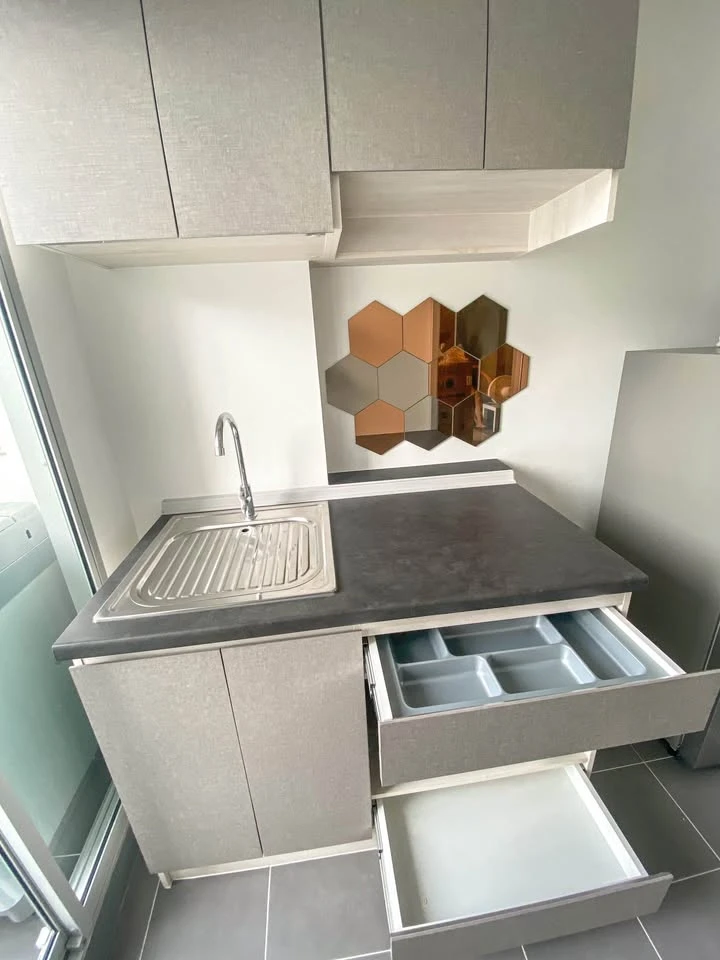 ให้เช่า Niche id Phetkasem-Bangkae ชั้น 6 ห้องน่าอยู่ แต่งครบ จองเลย ด่วนๆจ้า