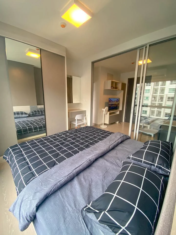 ให้เช่า Niche id Phetkasem-Bangkae ชั้น 6 ห้องน่าอยู่ แต่งครบ จองเลย ด่วนๆจ้า