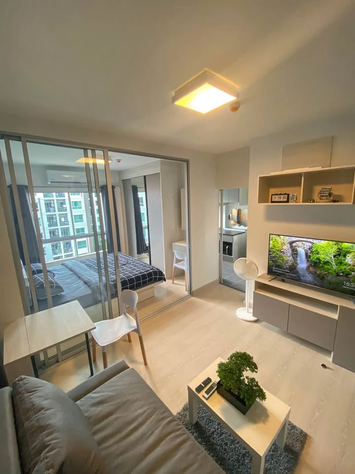 ให้เช่า Niche id Phetkasem-Bangkae ชั้น 6 ห้องน่าอยู่ แต่งครบ จองเลย ด่วนๆจ้า