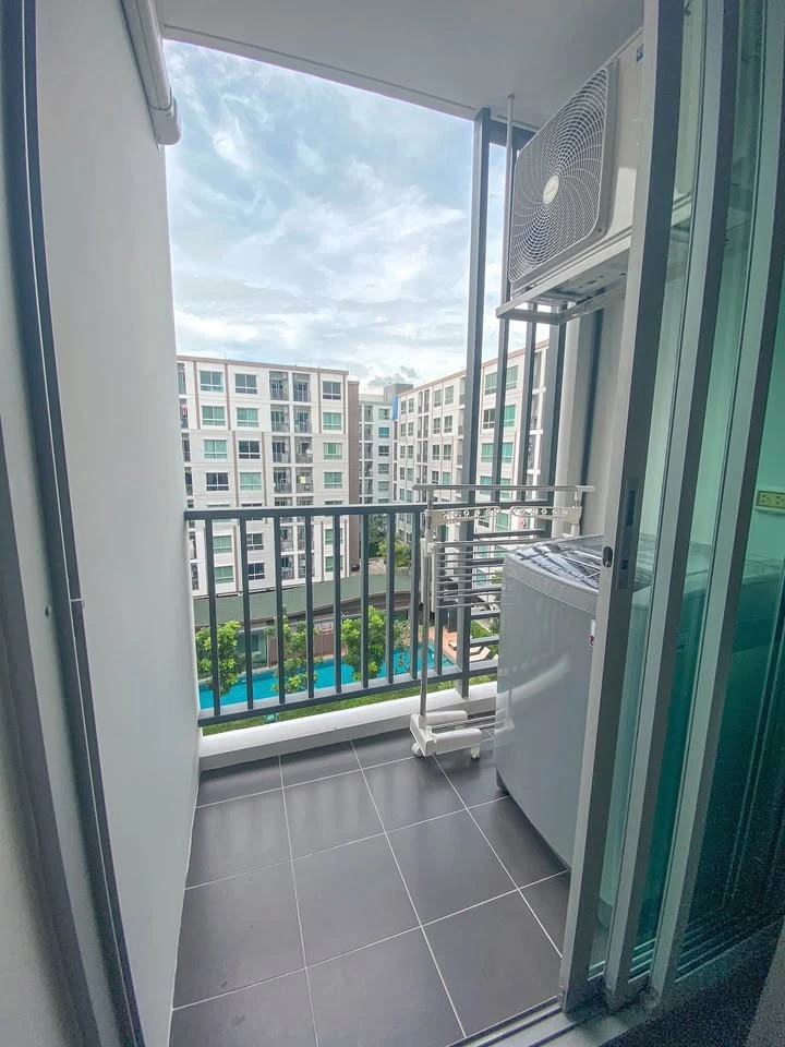 ให้เช่า Niche id Phetkasem-Bangkae ชั้น 6 ห้องน่าอยู่ แต่งครบ จองเลย ด่วนๆจ้า