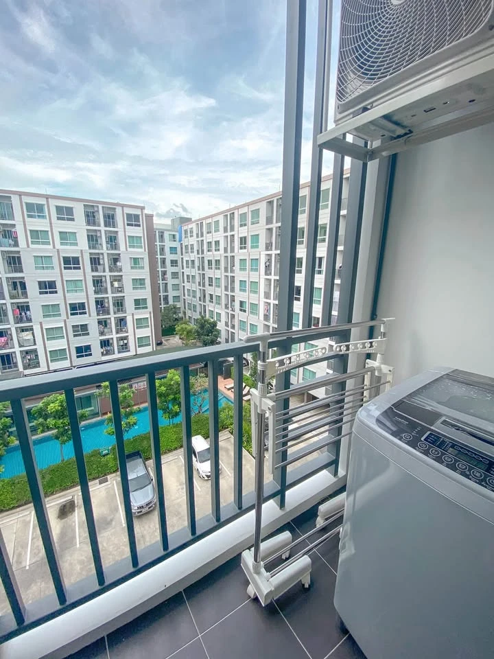 ให้เช่า Niche id Phetkasem-Bangkae ชั้น 6 ห้องน่าอยู่ แต่งครบ จองเลย ด่วนๆจ้า