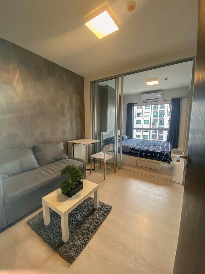 ให้เช่า Niche id Phetkasem-Bangkae ชั้น 6 ห้องน่าอยู่ แต่งครบ จองเลย ด่วนๆจ้า