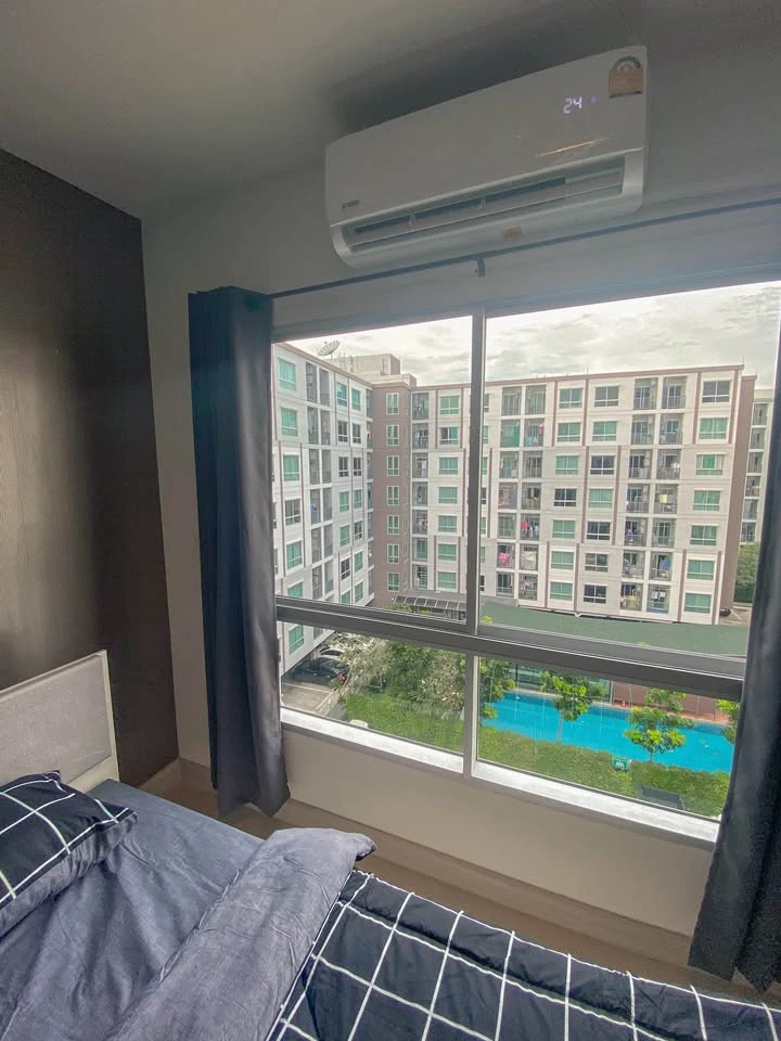 ให้เช่า Niche id Phetkasem-Bangkae ชั้น 6 ห้องน่าอยู่ แต่งครบ จองเลย ด่วนๆจ้า