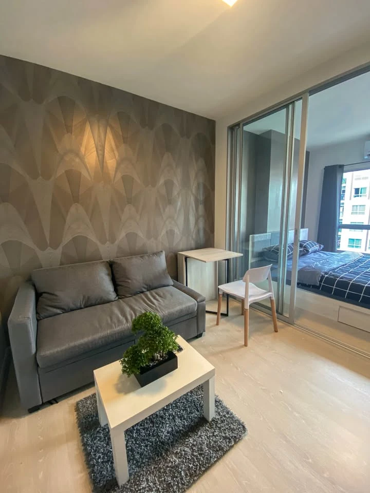 ให้เช่า Niche id Phetkasem-Bangkae ชั้น 6 ห้องน่าอยู่ แต่งครบ จองเลย ด่วนๆจ้า