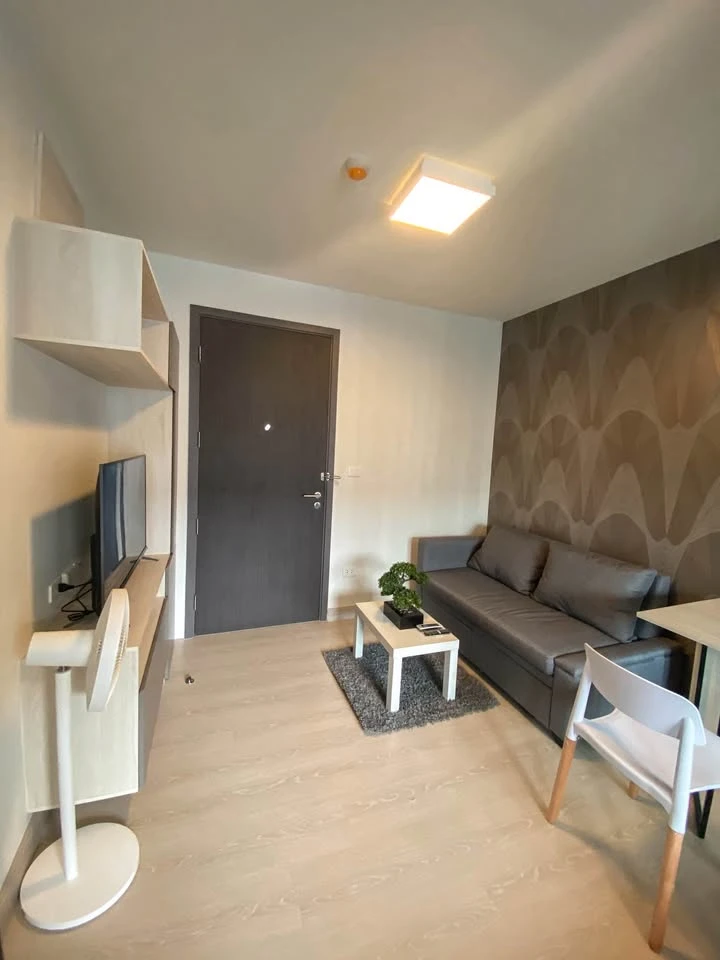 ให้เช่า Niche id Phetkasem-Bangkae ชั้น 6 ห้องน่าอยู่ แต่งครบ จองเลย ด่วนๆจ้า