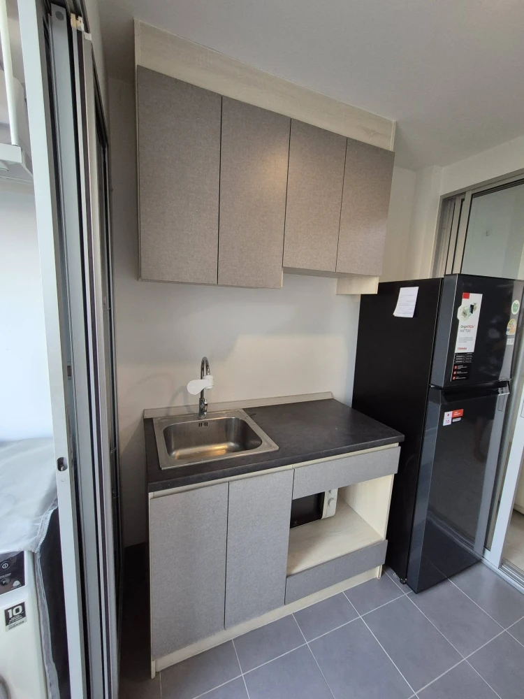 ให้เช่า Niche id Phetkasem-Bangkae ห้องพร้อมอยู่ ราคาสบายกระเป๋า เฟอร์พร้อม จองเลย