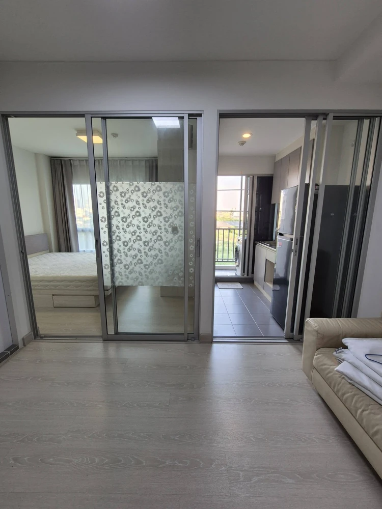 ให้เช่า Niche id Phetkasem-Bangkae ห้องพร้อมอยู่ ราคาสบายกระเป๋า เฟอร์พร้อม จองเลย