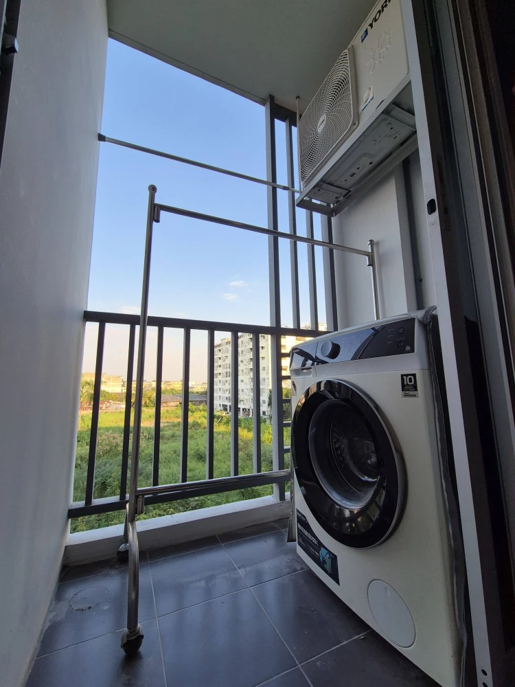 ให้เช่า Niche id Phetkasem-Bangkae ห้องพร้อมอยู่ ราคาสบายกระเป๋า เฟอร์พร้อม จองเลย