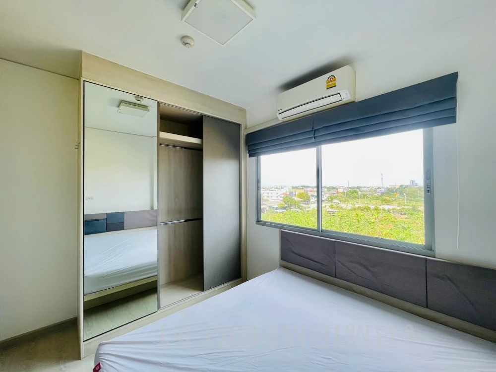 ให้เช่า Niche id Serithai-Wongwaen ห้องมุมให้ความเป้นส่วนตัว เฟอร์นิเจอร์ครบครัน ห้ามพลาด