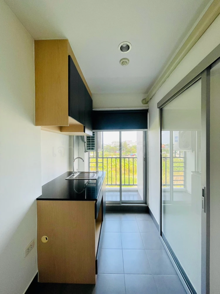 ให้เช่า Niche id Serithai-Wongwaen ห้องมุมให้ความเป้นส่วนตัว เฟอร์นิเจอร์ครบครัน ห้ามพลาด