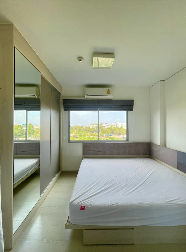 ให้เช่า Niche id Serithai-Wongwaen ห้องมุมให้ความเป้นส่วนตัว เฟอร์นิเจอร์ครบครัน ห้ามพลาด