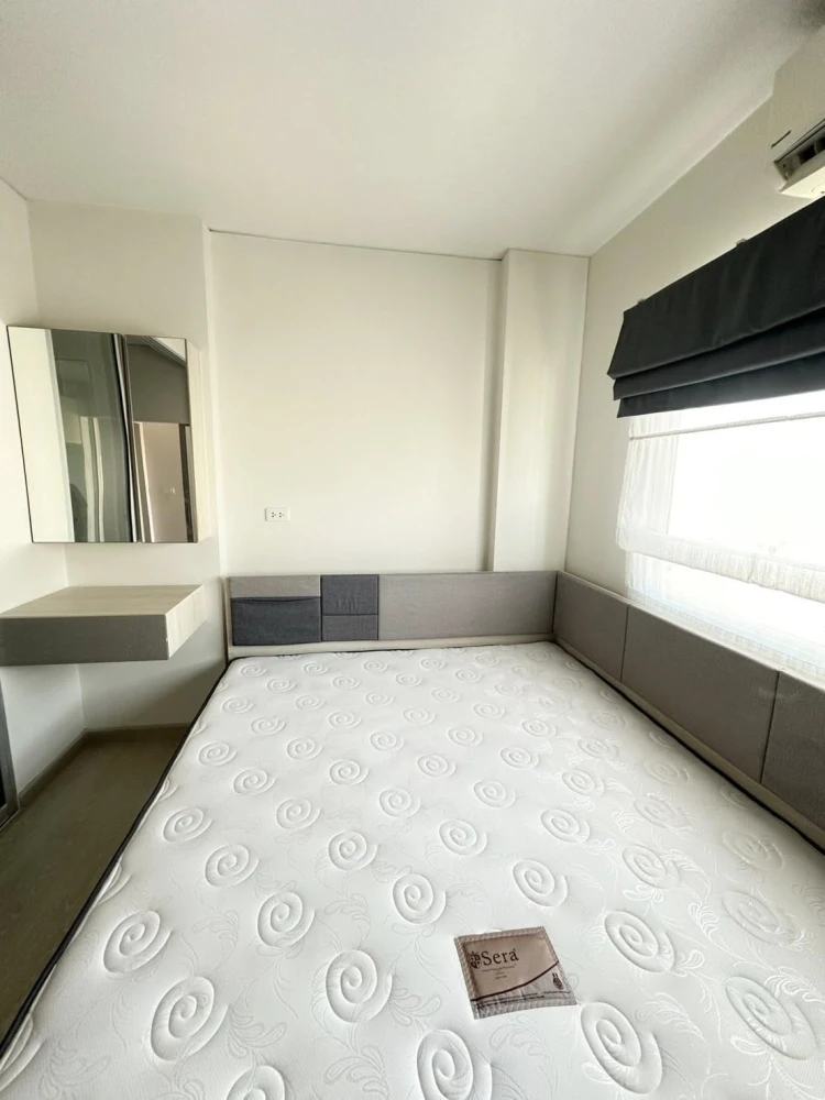 ให้เช่า Niche id Serithai-Wongwaen 1 ห้องนอน 1 ห้องน้ำ ชั้น 7 เฟอร์และเครื่องใช้ไฟฟ้าครบครัน จองเลยตอนนี้