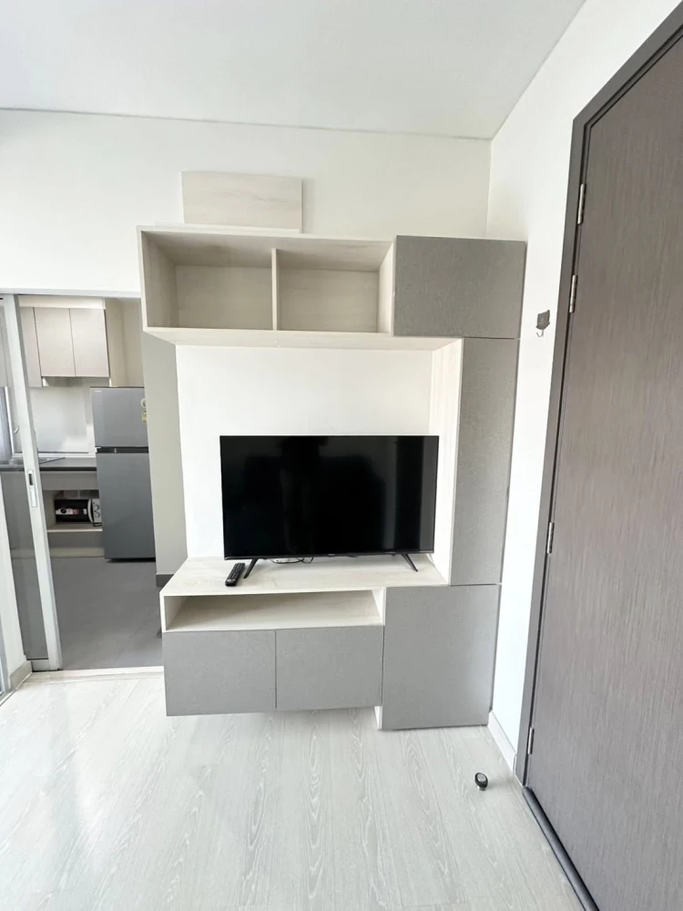 ให้เช่า Niche id Serithai-Wongwaen 1 ห้องนอน 1 ห้องน้ำ ชั้น 7 เฟอร์และเครื่องใช้ไฟฟ้าครบครัน จองเลยตอนนี้