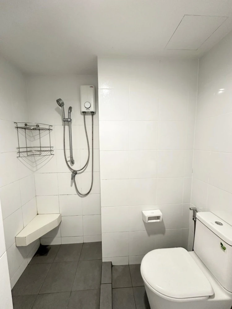 ให้เช่า Niche id Serithai-Wongwaen 1 ห้องนอน 1 ห้องน้ำ ชั้น 7 เฟอร์และเครื่องใช้ไฟฟ้าครบครัน จองเลยตอนนี้