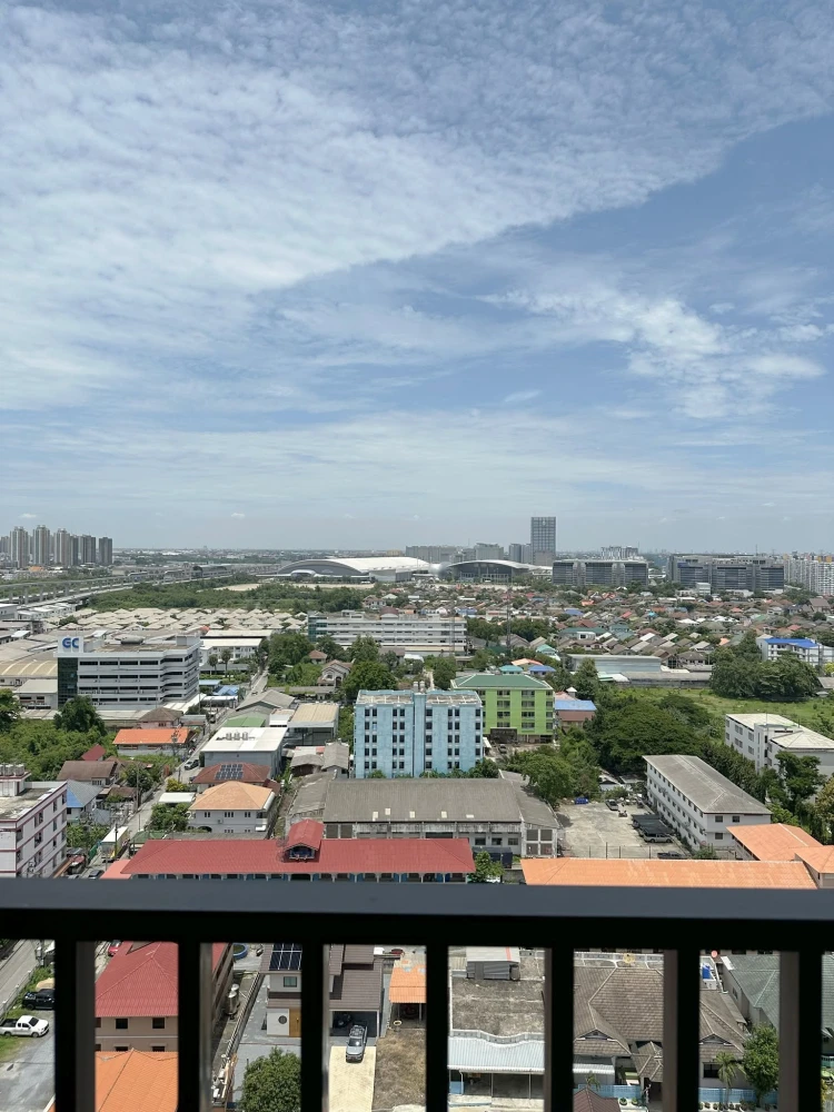 ให้เช่า Niche Mono Chaengwattana ห้องทิศเหนือ ในทำเลดี เฟอร์นิเจอร์ครบครัน ไม่จองไหวหรอ