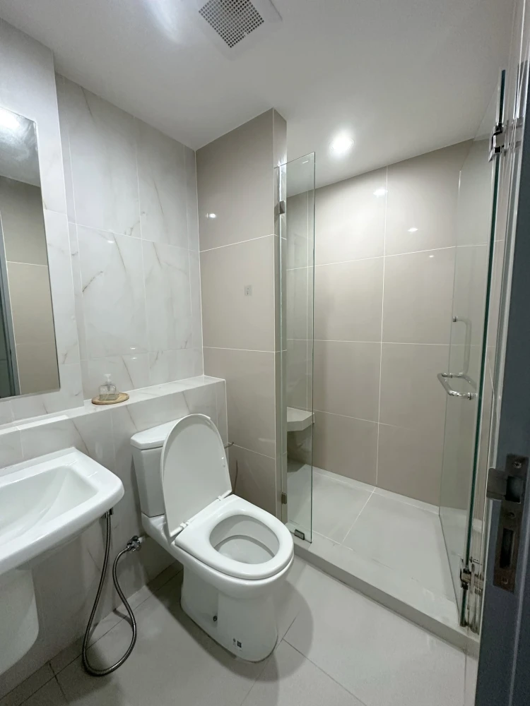 ให้เช่า Niche Mono Chaengwattana ห้องทิศเหนือ ในทำเลดี เฟอร์นิเจอร์ครบครัน ไม่จองไหวหรอ