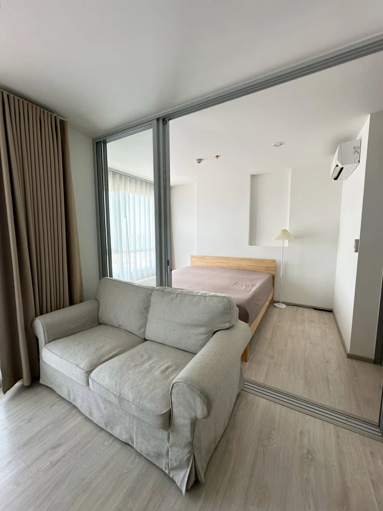ให้เช่า Niche Mono Chaengwattana ห้องทิศเหนือ ในทำเลดี เฟอร์นิเจอร์ครบครัน ไม่จองไหวหรอ
