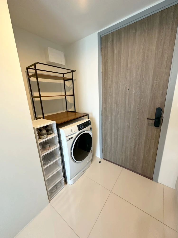 ให้เช่า Niche Mono Chaengwattana ห้องทิศเหนือ ในทำเลดี เฟอร์นิเจอร์ครบครัน ไม่จองไหวหรอ